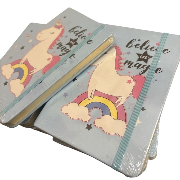 Other - 10 pc Unicorn Magic Kids Notebook - Blue NWT